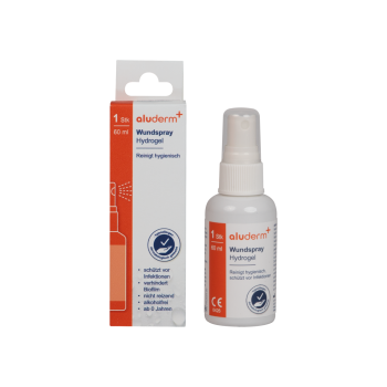 aluderm® Wundspray Hydrogel 60 ml